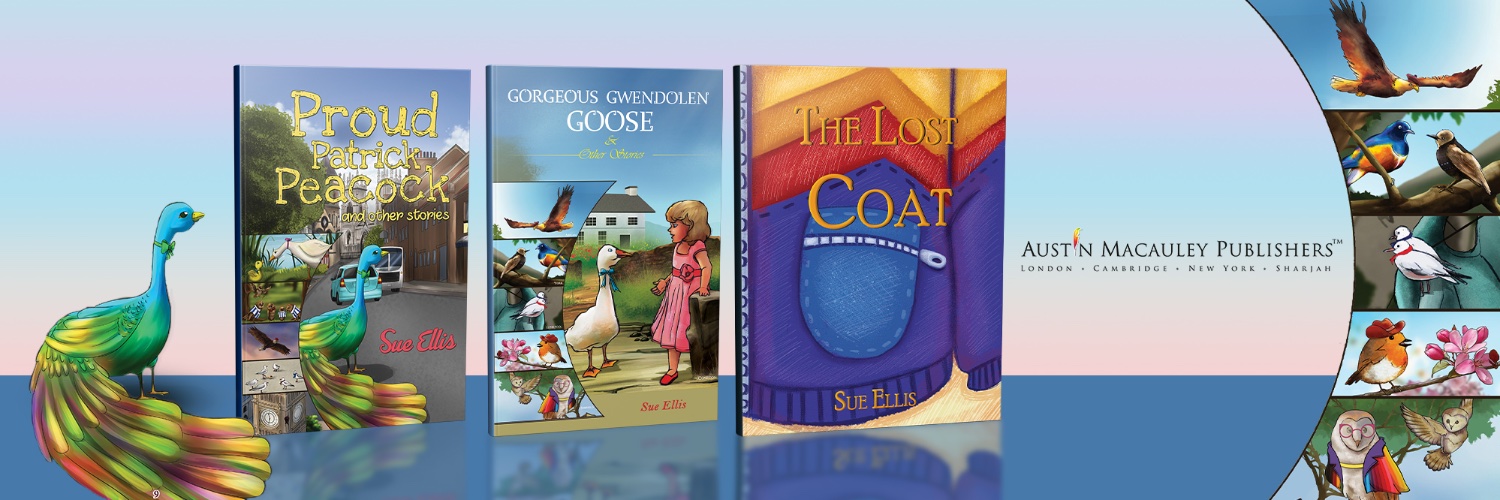 SueEllisBooks's profile banner image