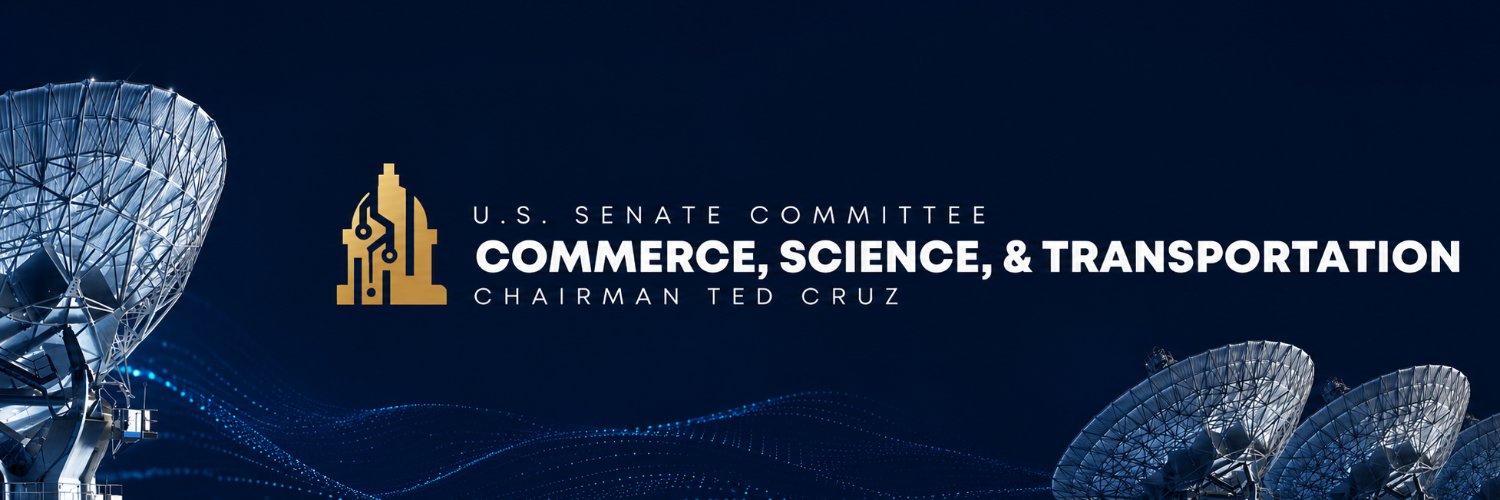 SenateCommerce's profile banner image