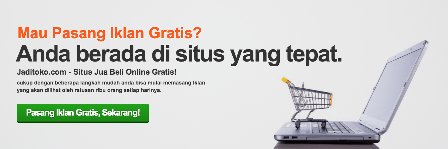 Pasang Iklan Gratis banner