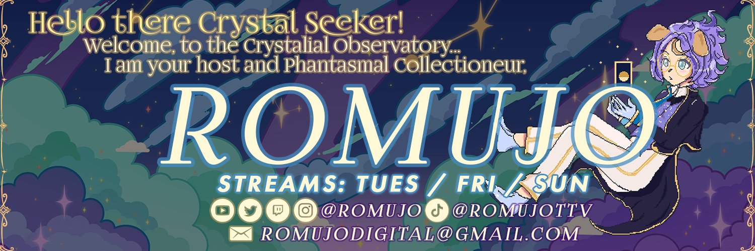 Romujo's profile banner image