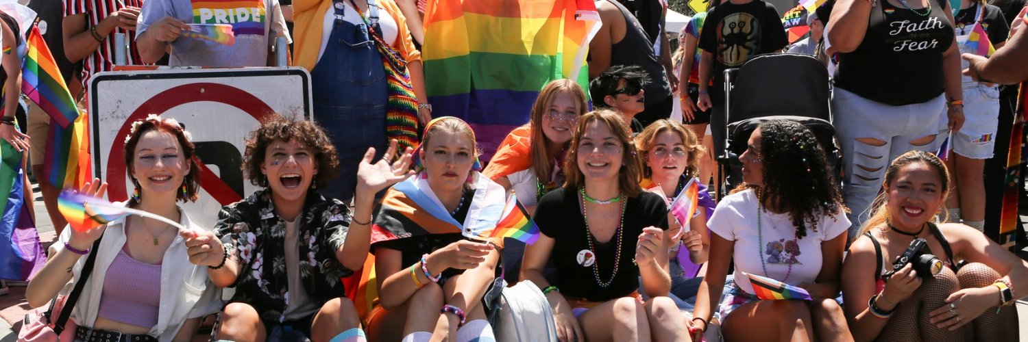 Orange County LGBT Pride banner