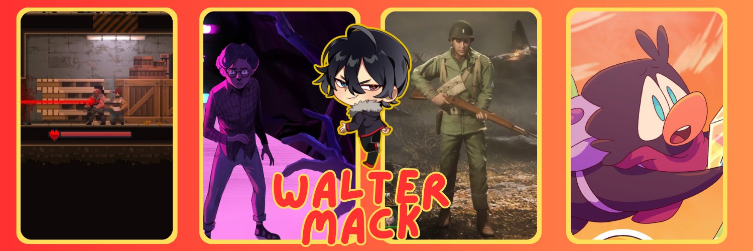 Walter Mack 🎙 banner