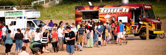 Touch Supper Club banner