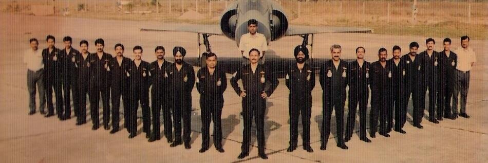 Aviator Anil Chopra's banner