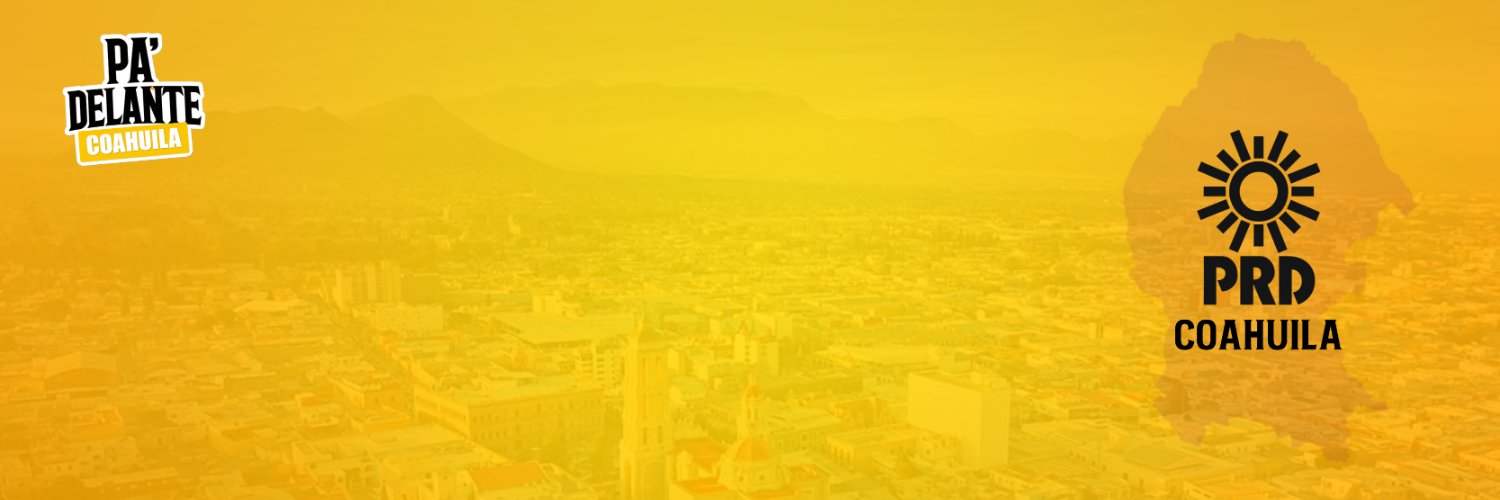 PRD_COAHUILA's profile banner image