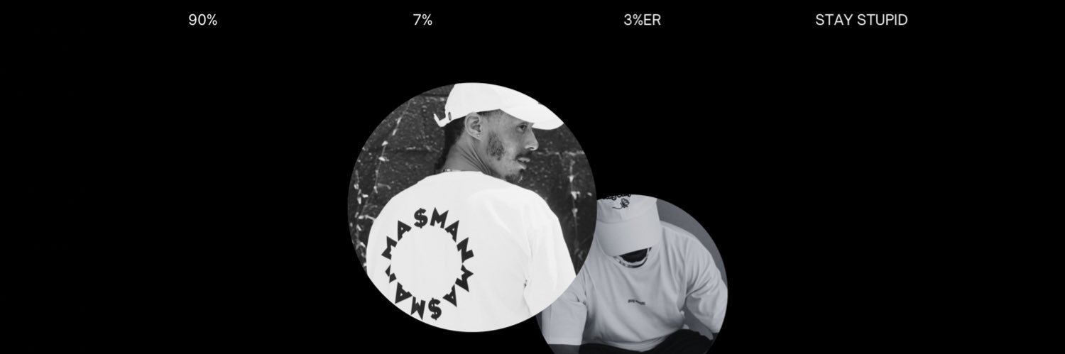therealmasman's profile banner image