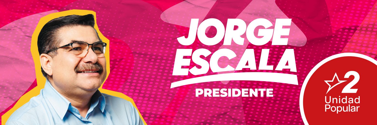 Jorge Escala banner