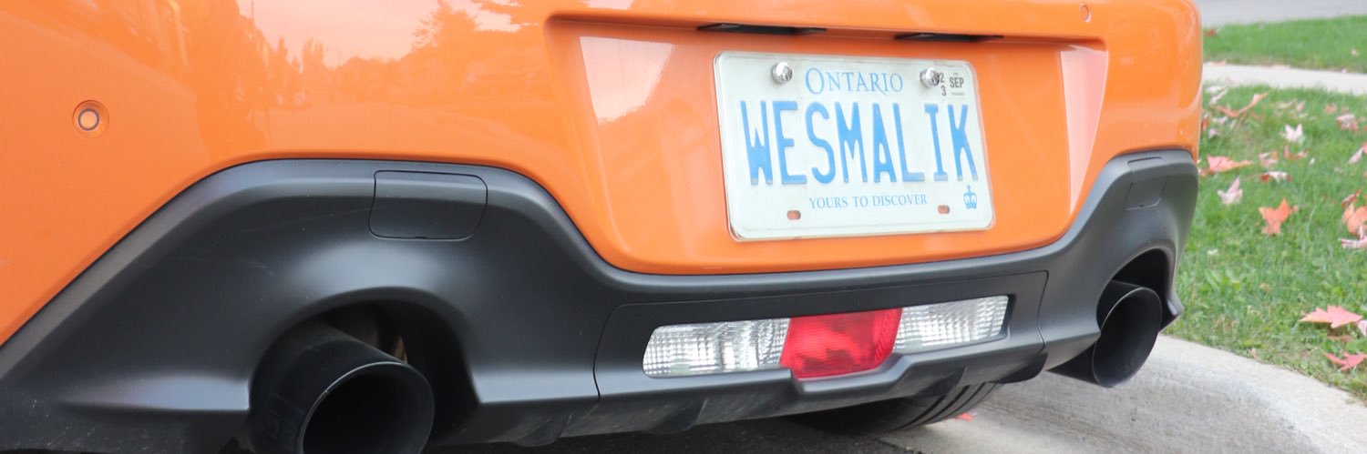 Wes Malik banner