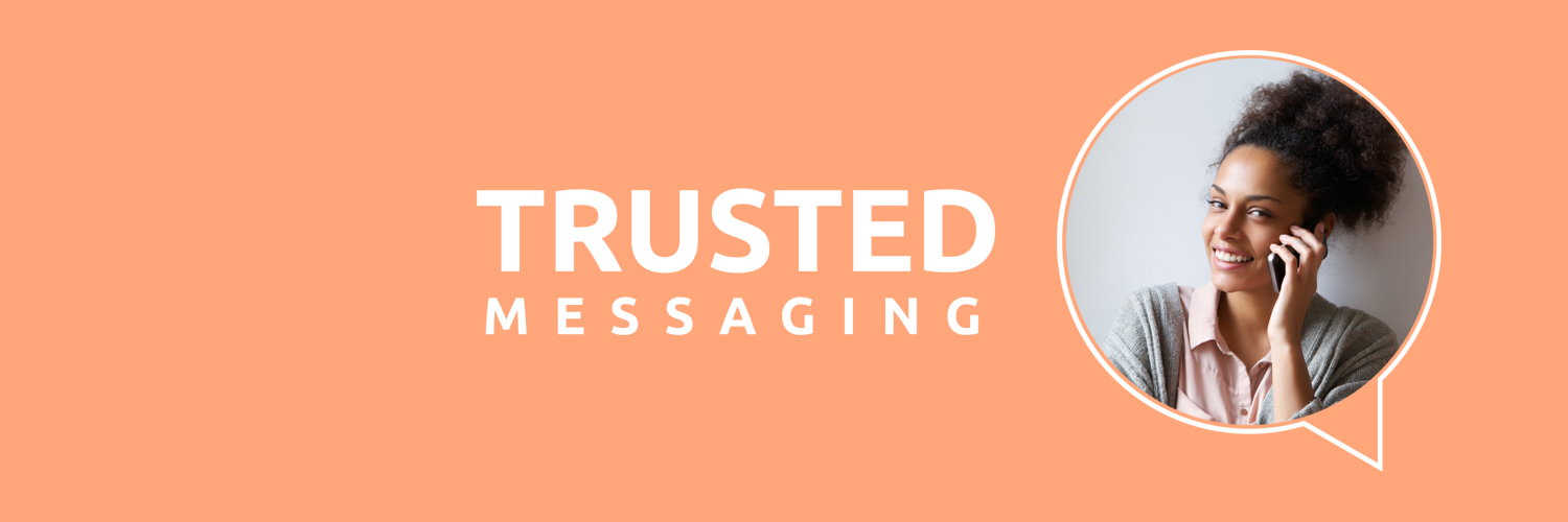 Trustedmsging's profile banner image