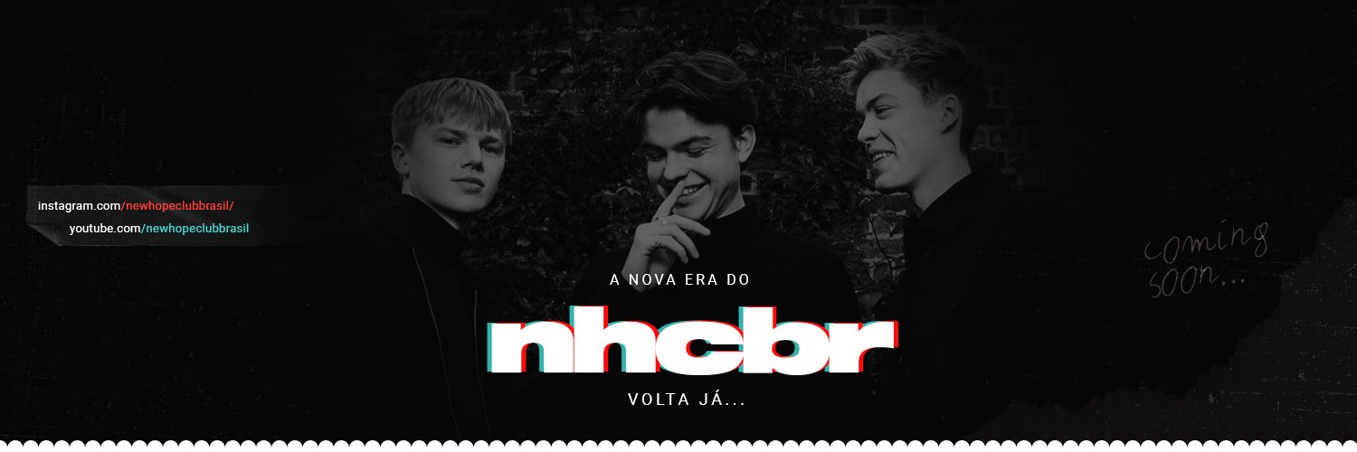 NewHopeClubBR's profile banner image