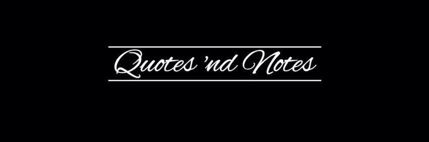 QuotesndNotes's profile banner image