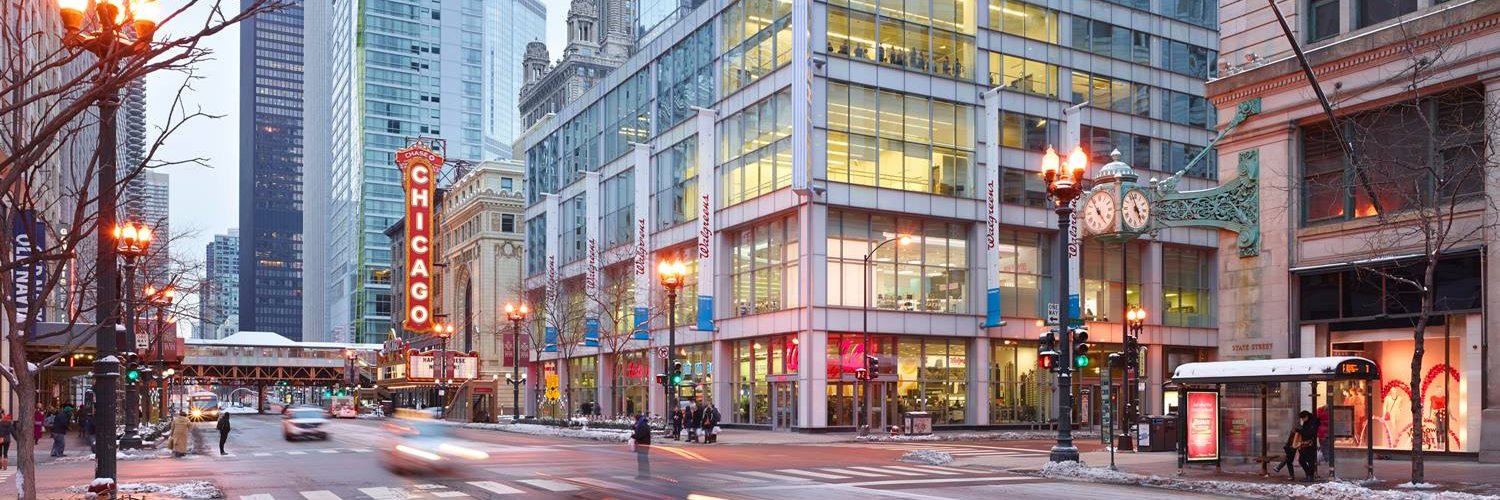 The Chicago Loop banner