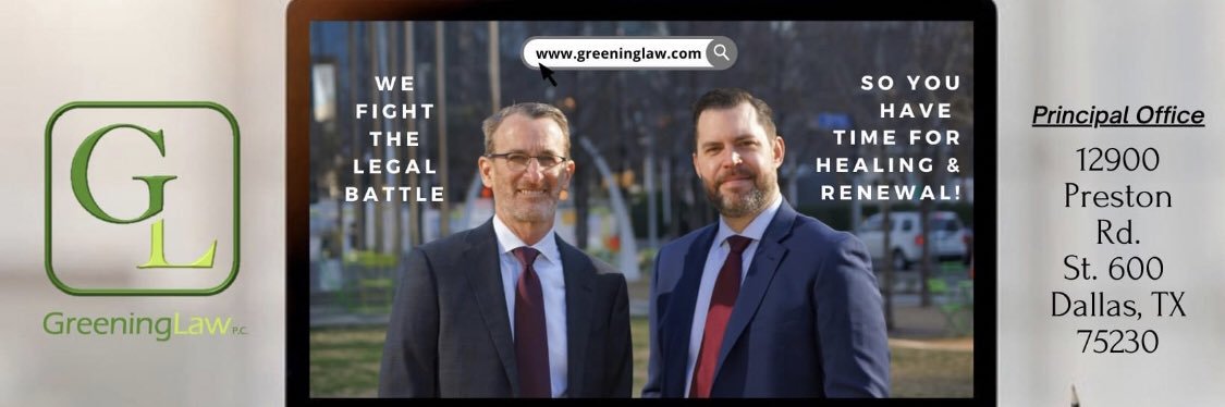 GreeningLaw, P.C. banner