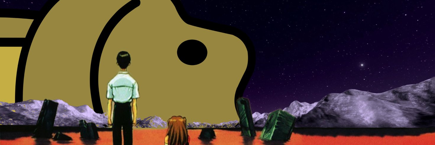 EvilToaster 🐸📃 Paper Frog VTuber banner