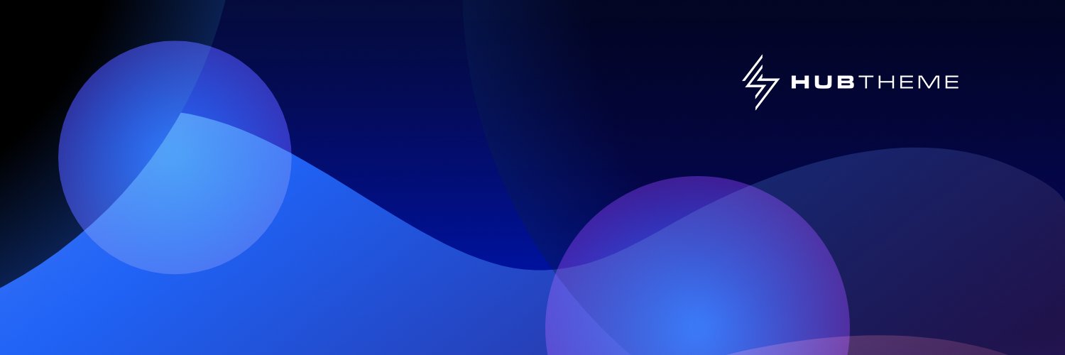 hubtheme's profile banner image