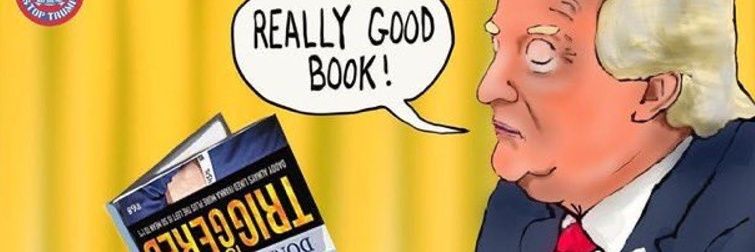 Johnny Likes Wheels. 🇺🇸 🇨🇦 💙 🇺🇦 🤡💉💉💉 banner