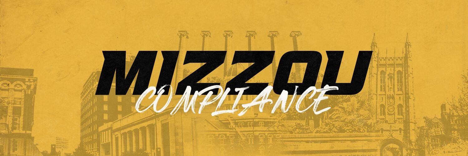 Mizzou Compliance banner