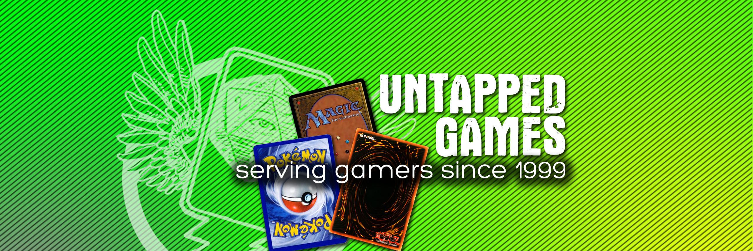 Untapped Games banner