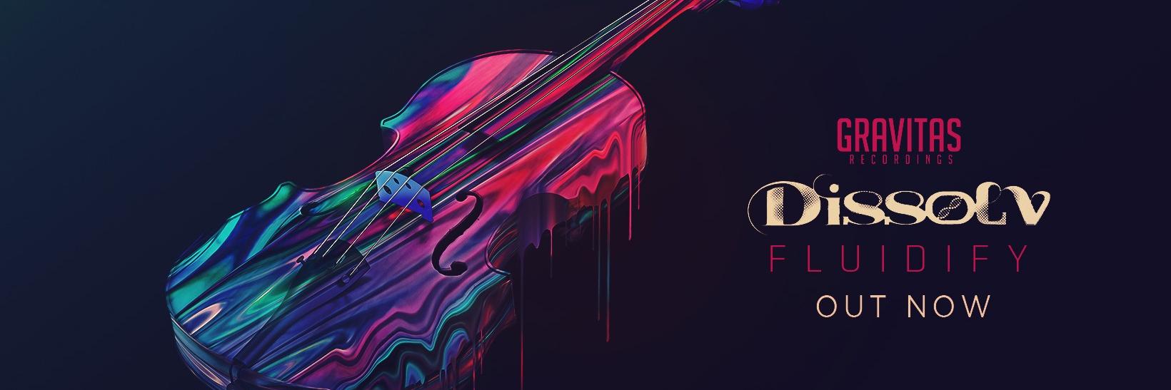 Dissølv banner