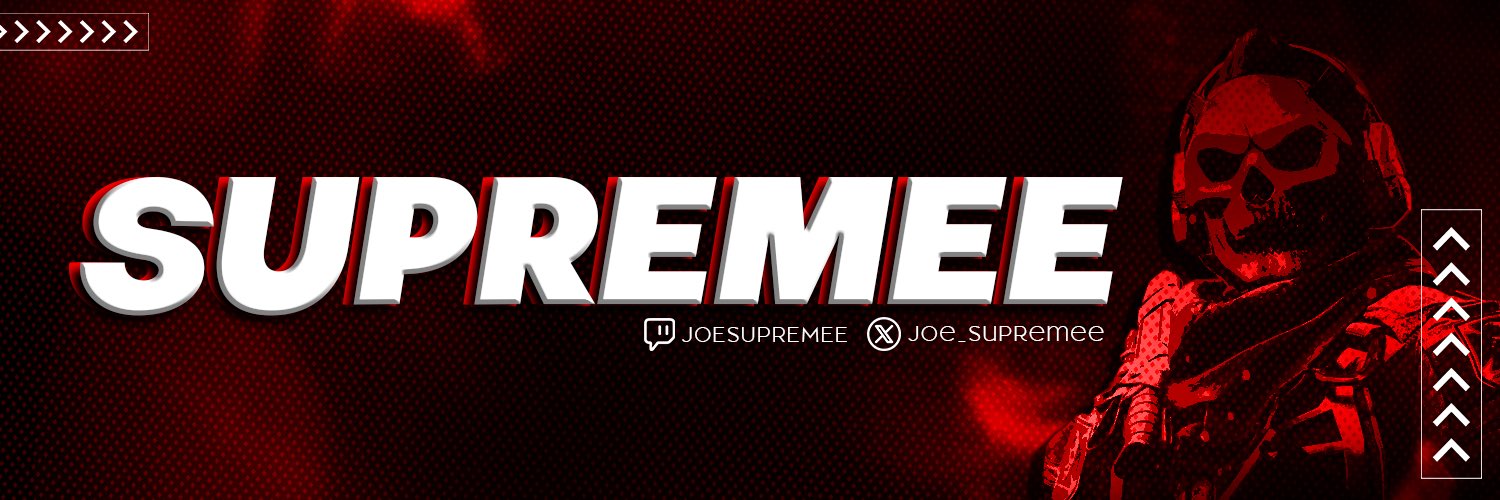 Joe Supremee banner