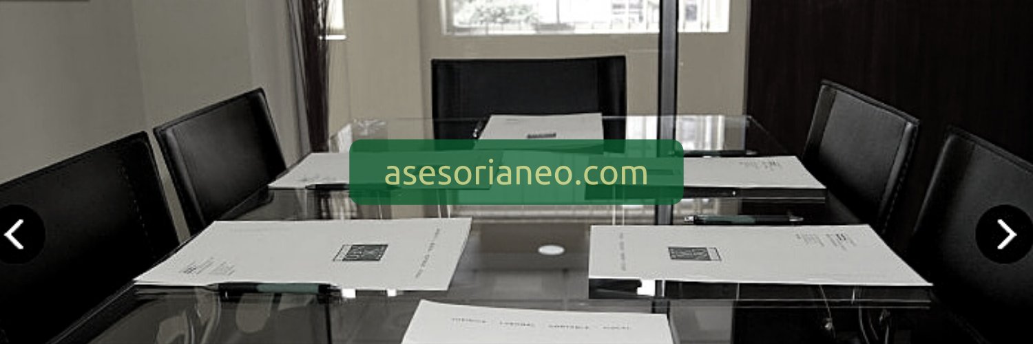 ASESORIANEO's profile banner image