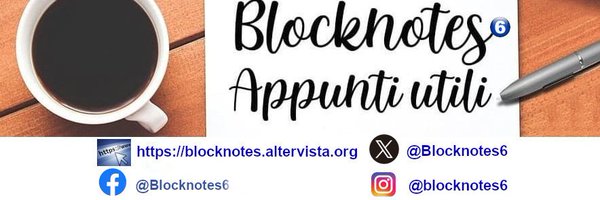 Blocknotes6 Profile Banner