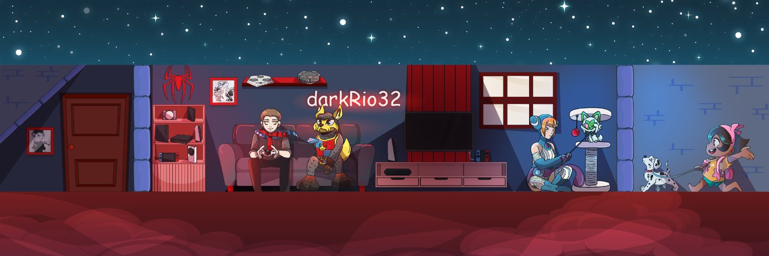 darkRio32's profile banner image