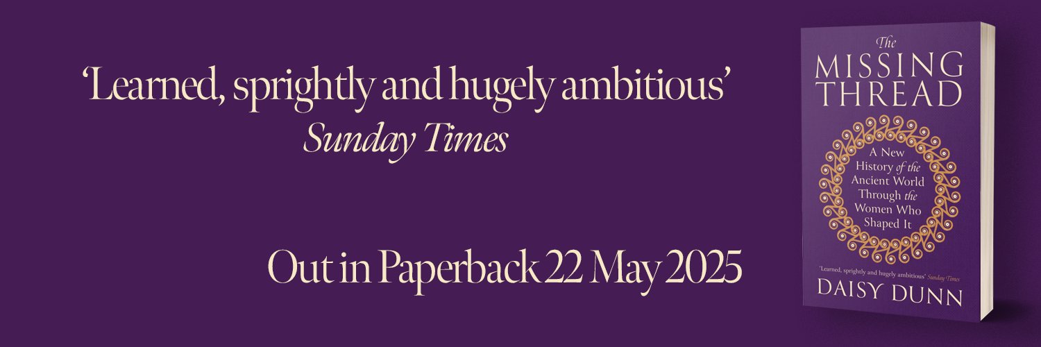 Dr Daisy Dunn banner