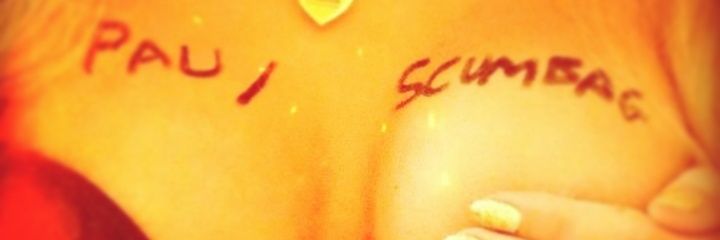 paulscumbag's profile banner image