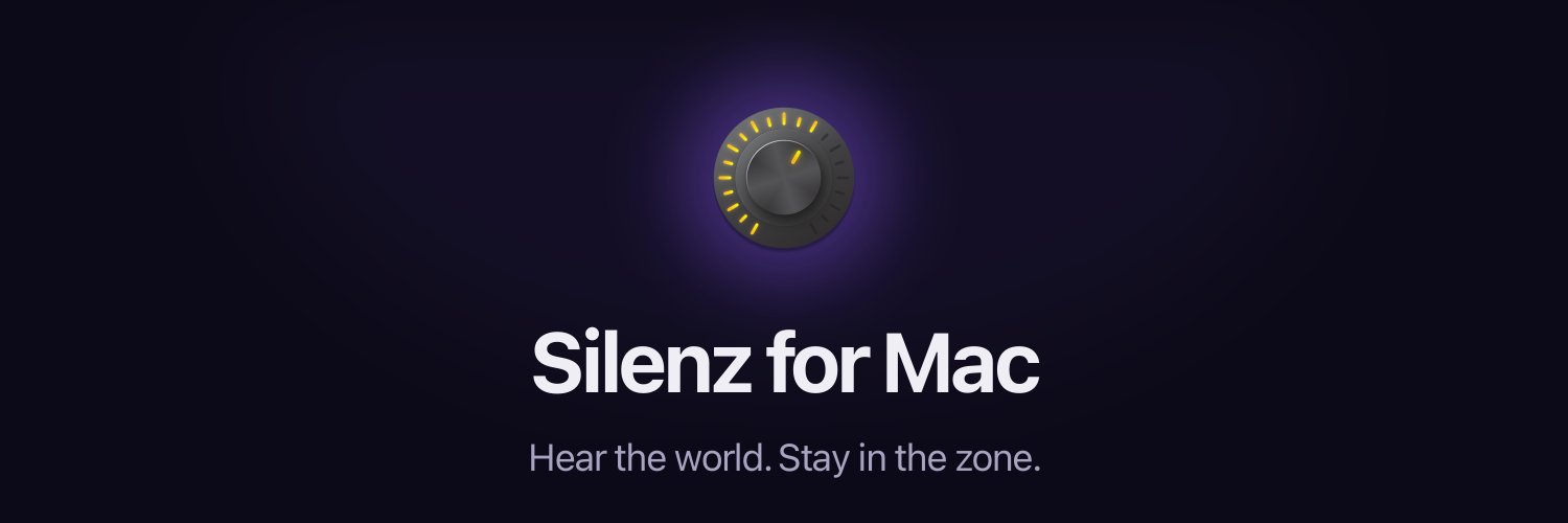 Silenz for Mac banner