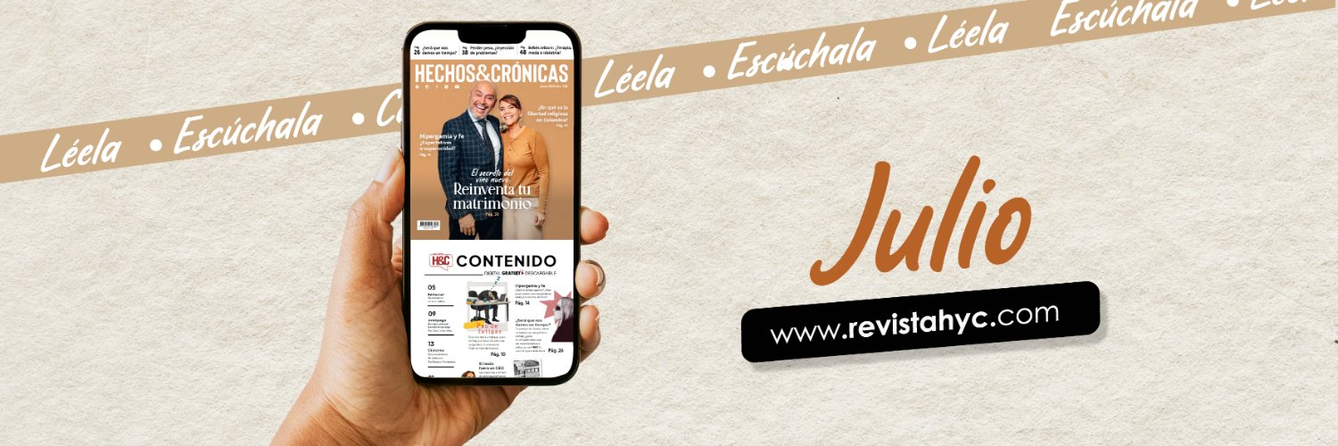 RevistaHyC's profile banner image