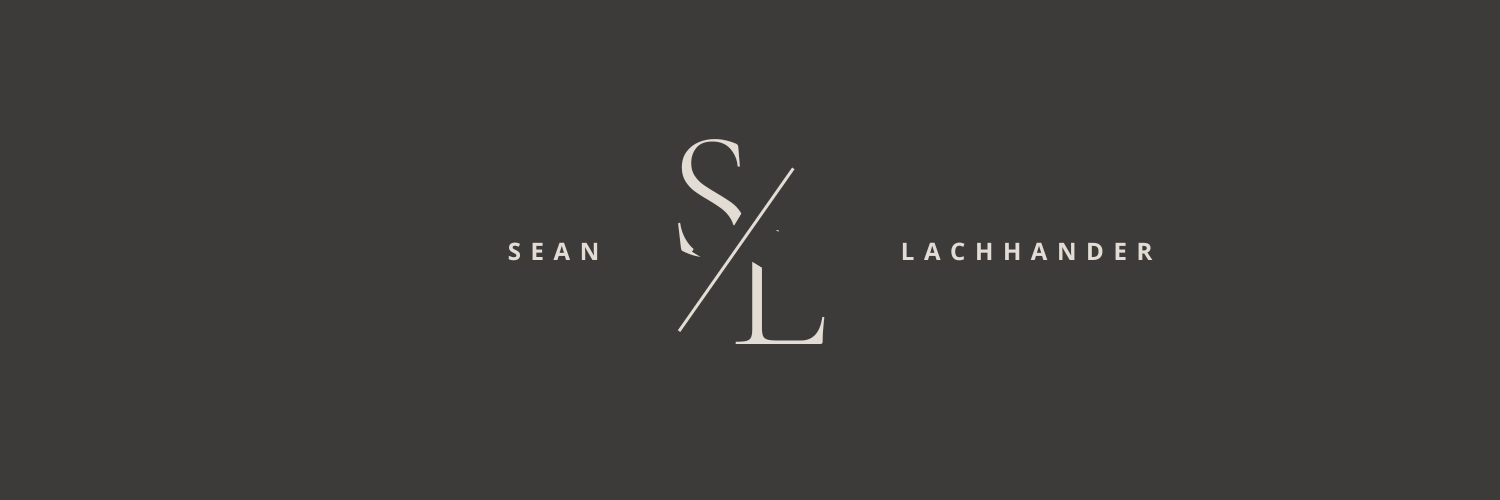 Sean Lachhander, D.Eng. banner