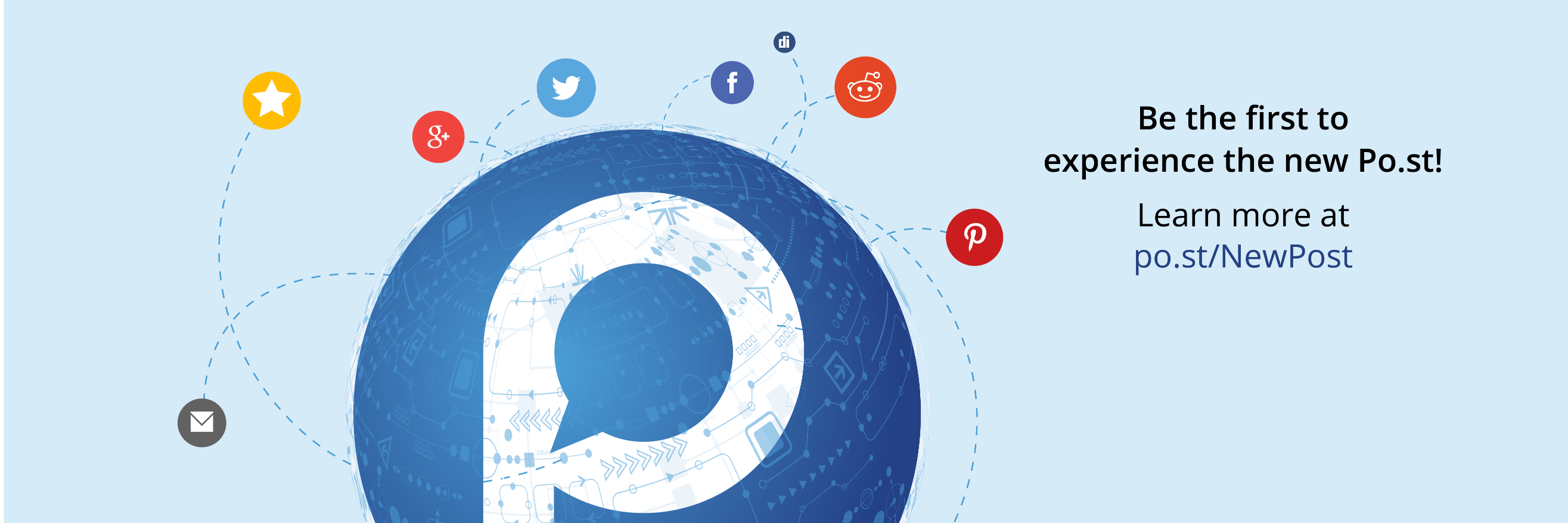 Po.st banner