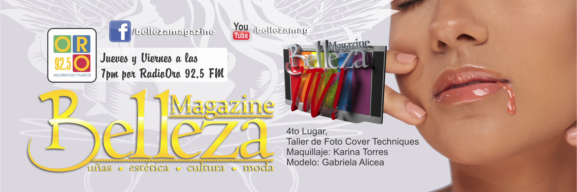 bellezamag's profile banner image