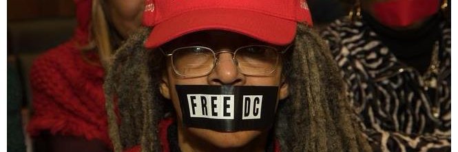 Stand Up! | Free DC! banner
