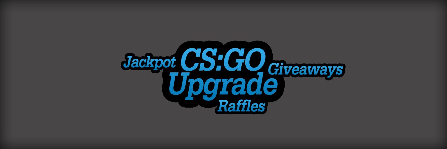CSGOUpgrade's profile banner image
