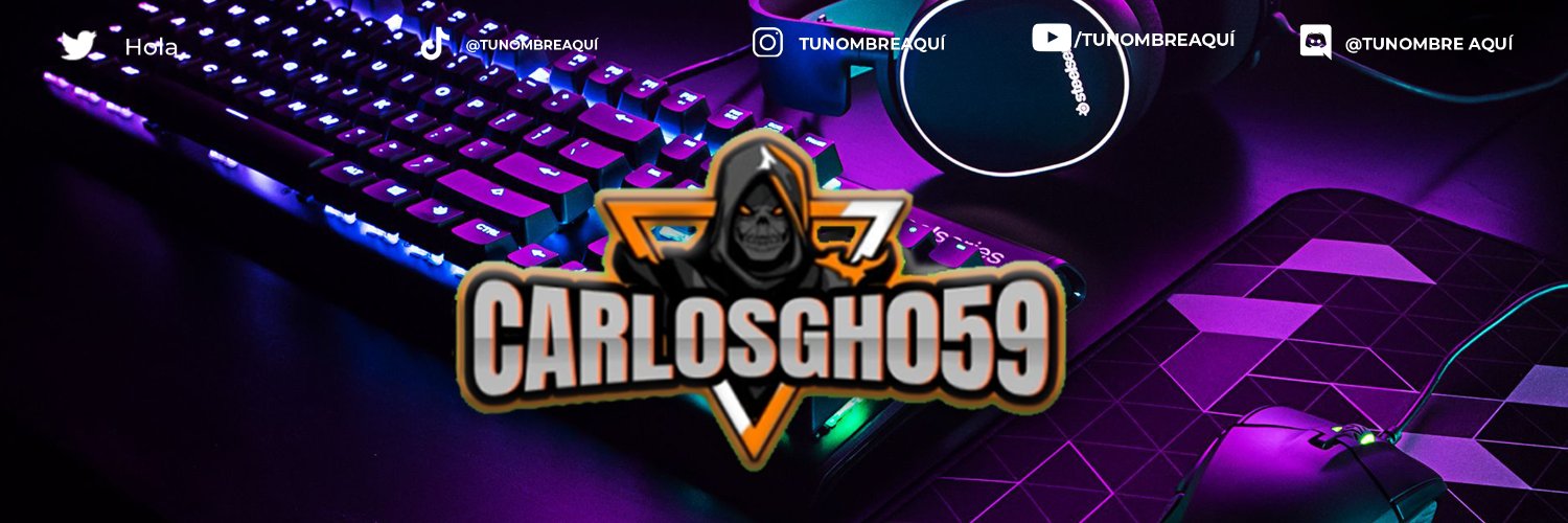 Carlosgh059's profile banner image