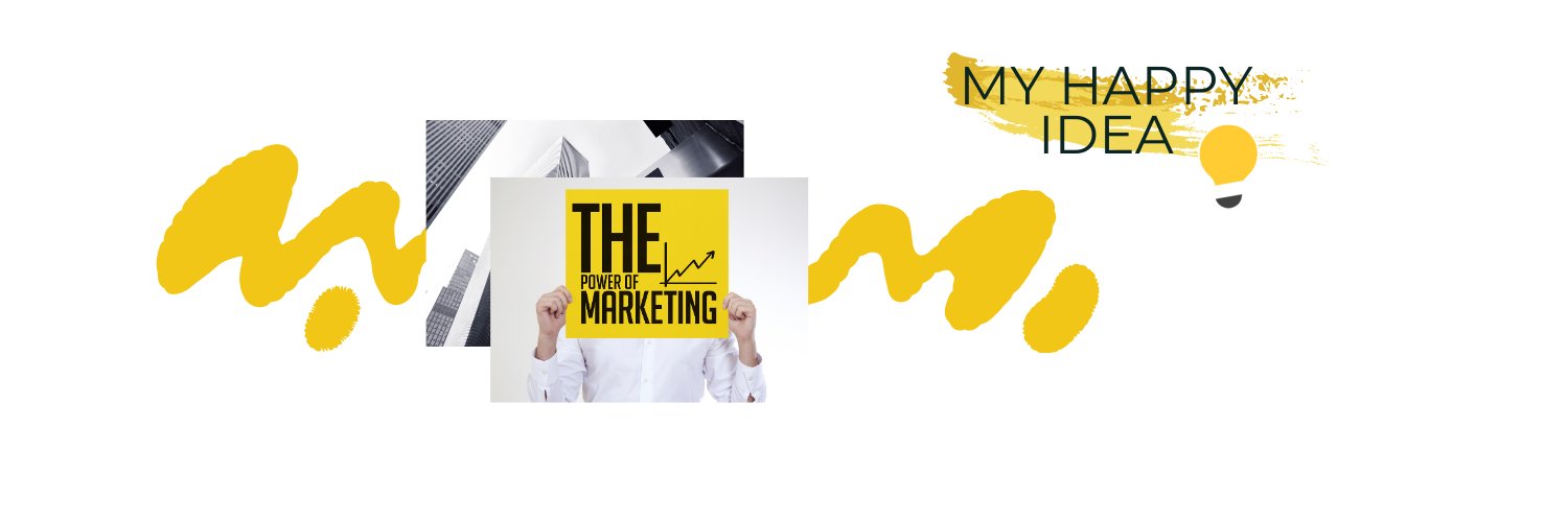 myhappyidea's profile banner image