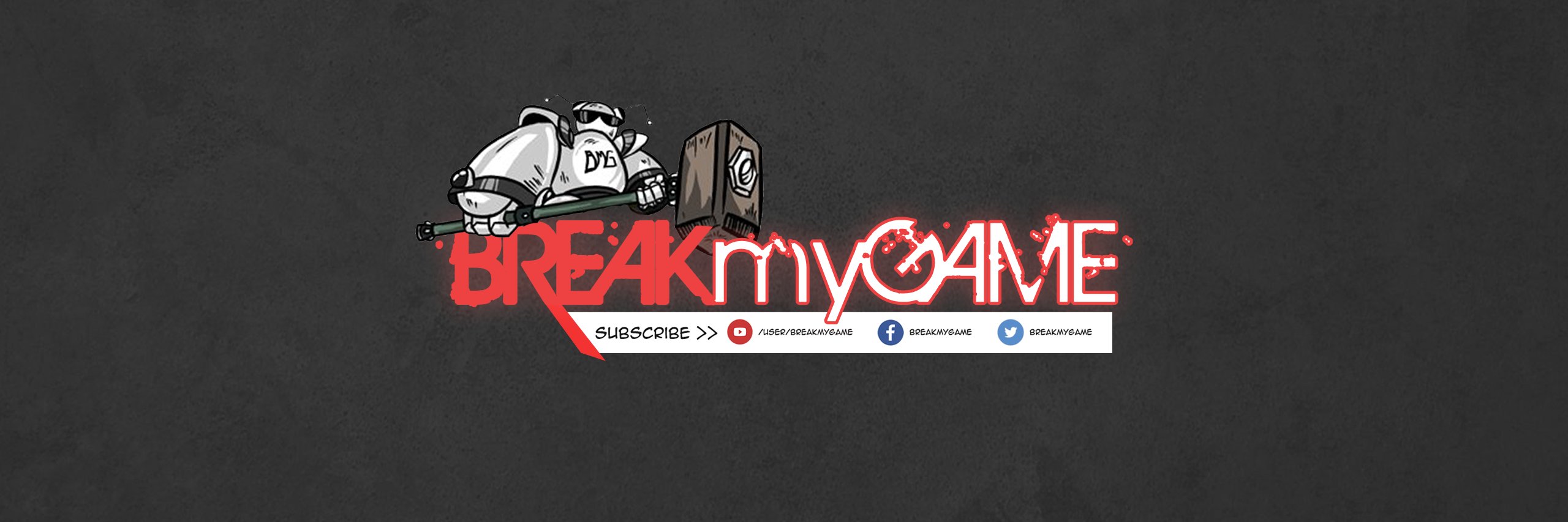 Break My Game banner