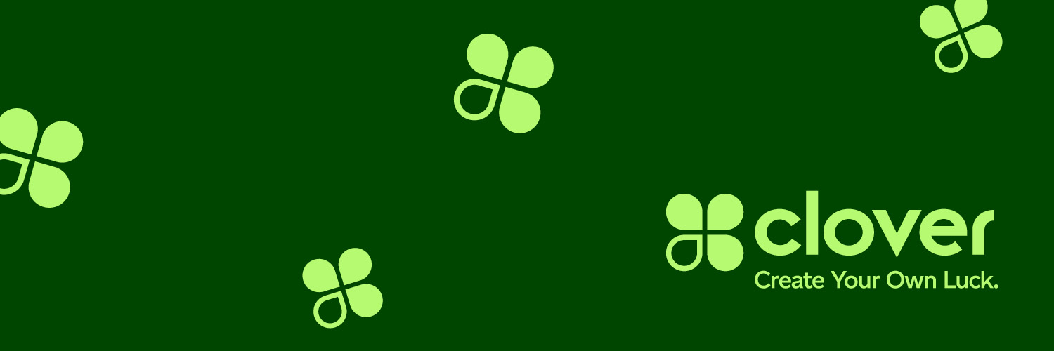 Clover banner