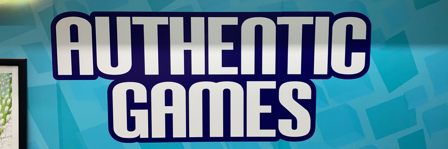 AuthenticGames banner