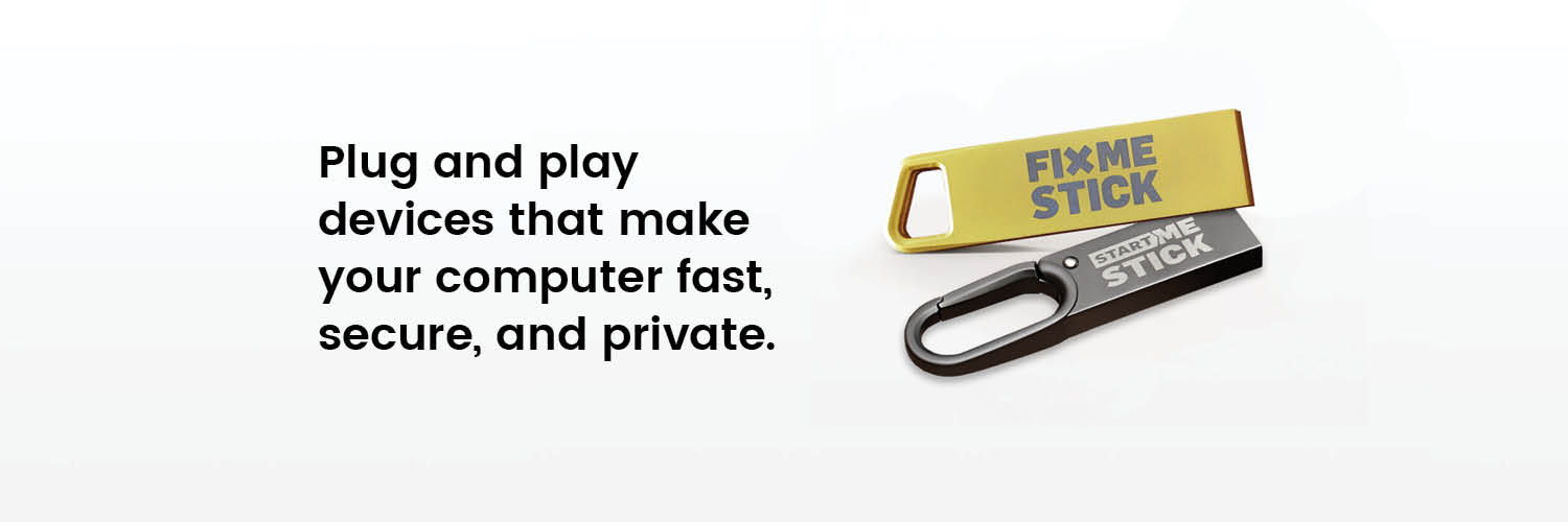 FixMeStick | StartMeStick banner