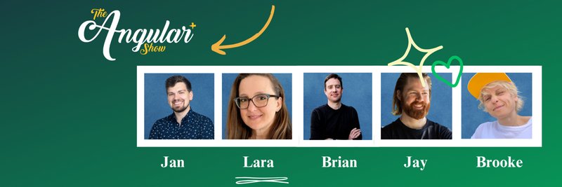 The Angular Plus Show banner