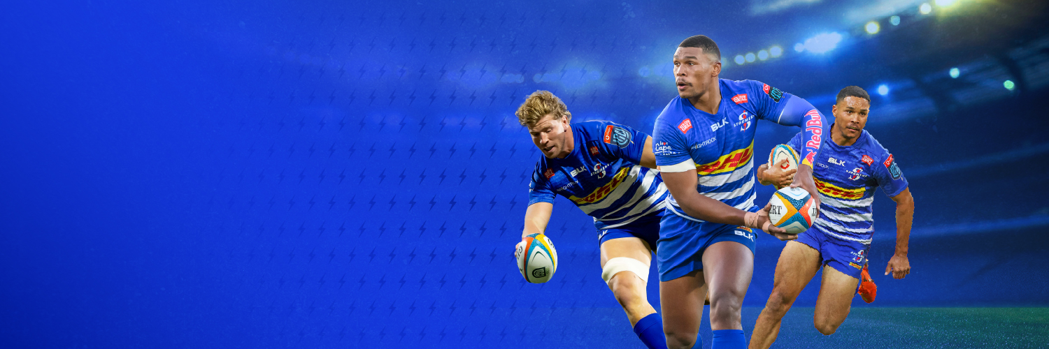 DHL Stormers's banner