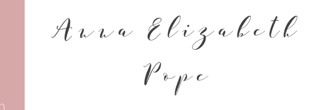 AnnaEPope's profile banner image