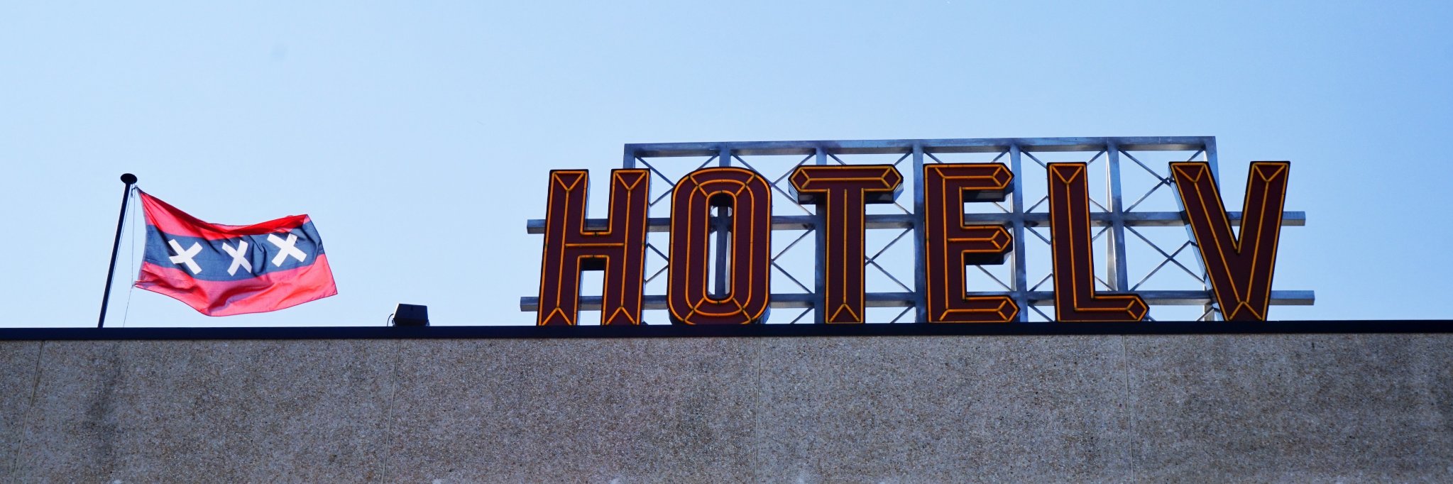 Hotel V Amsterdam banner