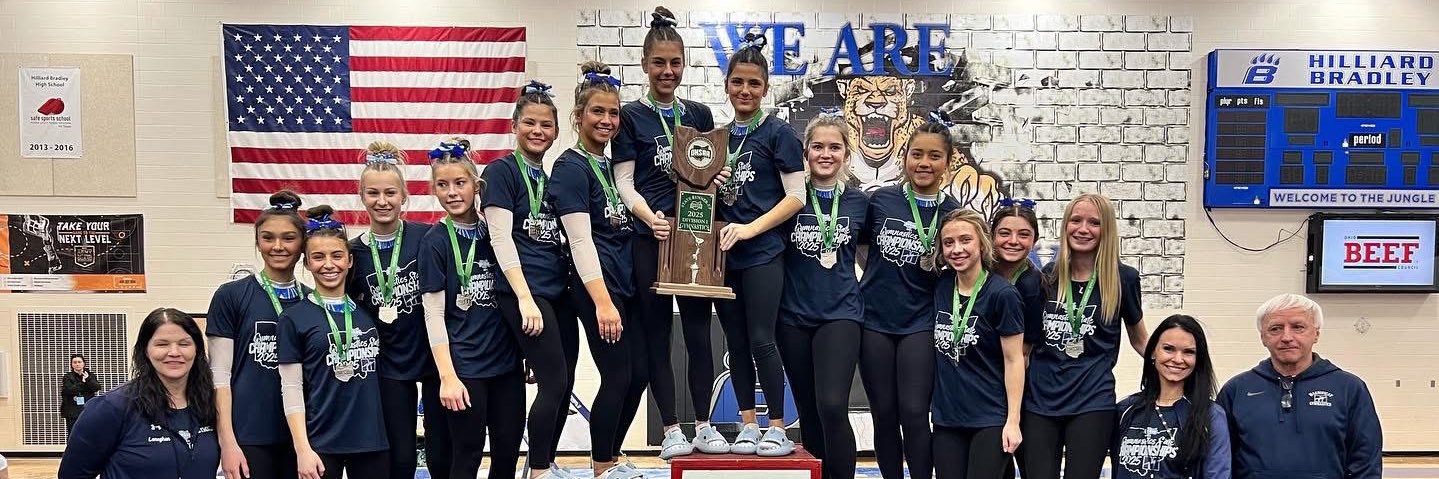 MagHSGymnastics's profile banner image
