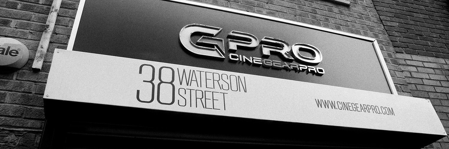 CineGearPro's profile banner image