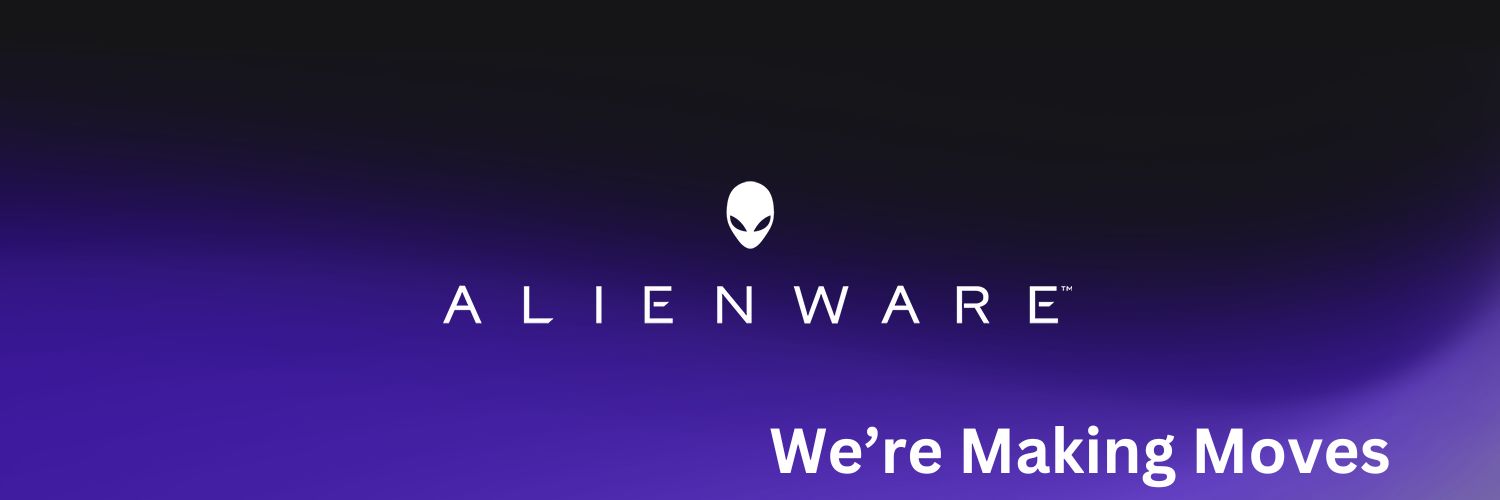 Alienware AU banner