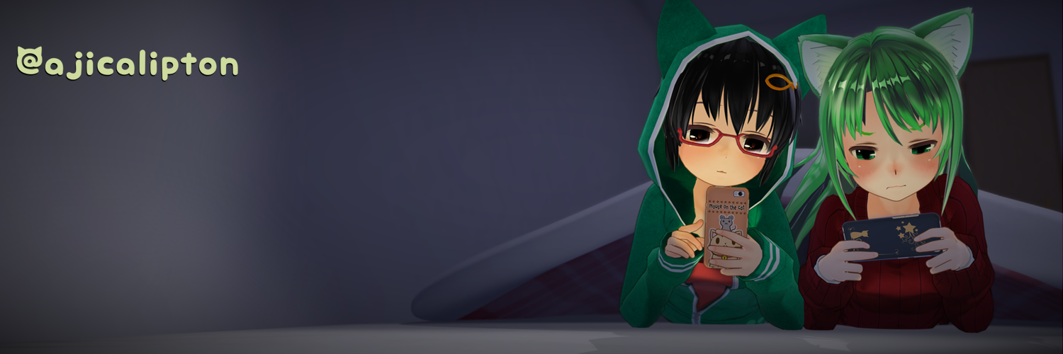 ajicalipton's profile banner image